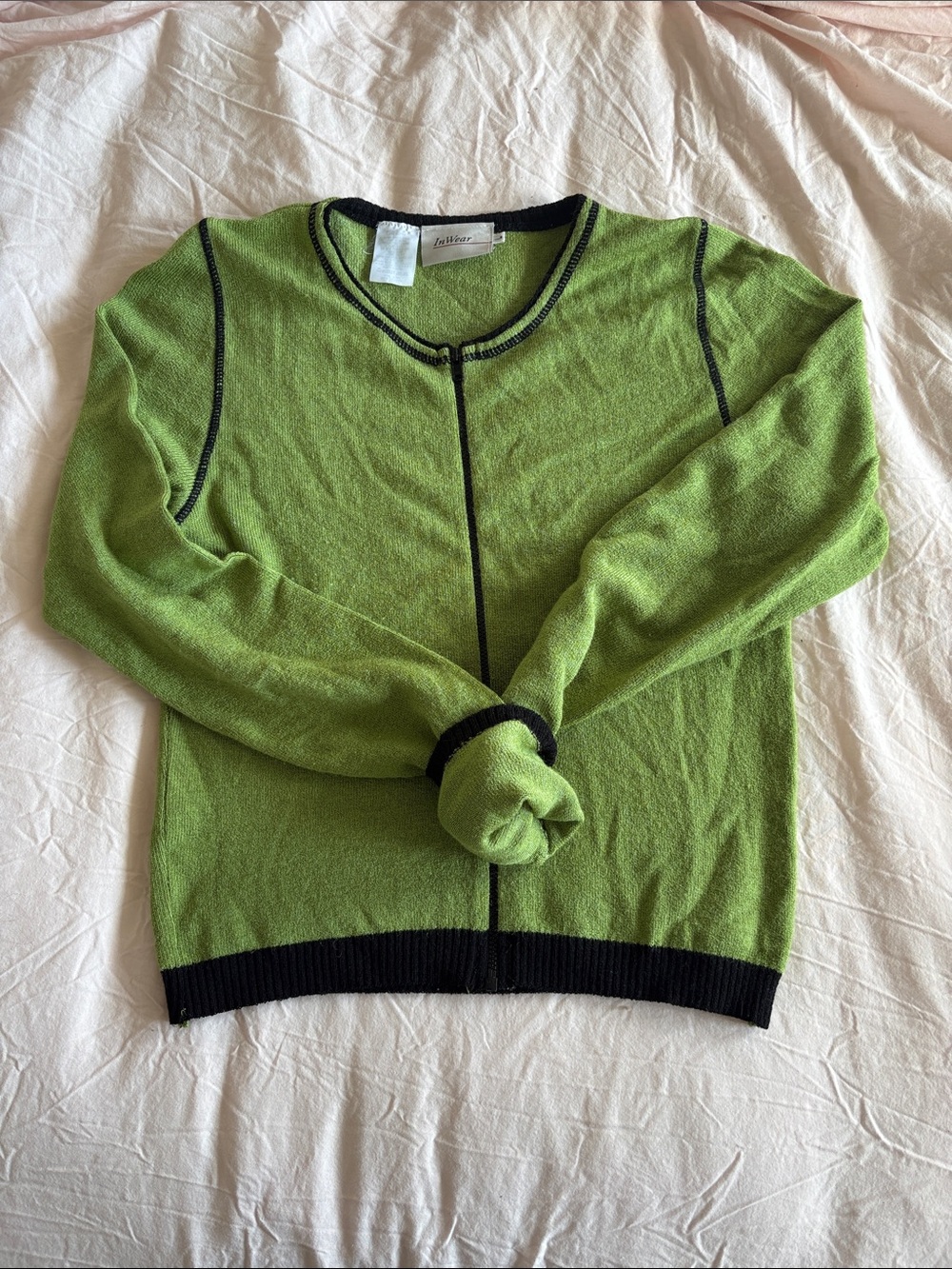 InWear MADE IN ITALY Lime Green sweater  🍋‍🟩🍋‍🟩🍋‍🟩